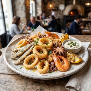 Fritto misto di mare