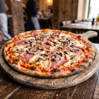 Prosciutto e Funghi