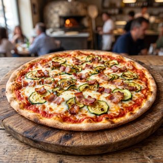 Zucchine e Pancetta cotta