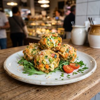Frittatine alle Verdure