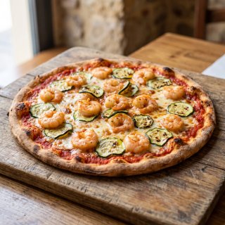 Gamberetti e Zucchine