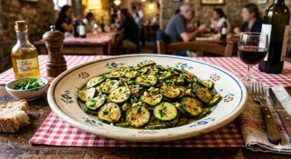 Zucchine Trifolate