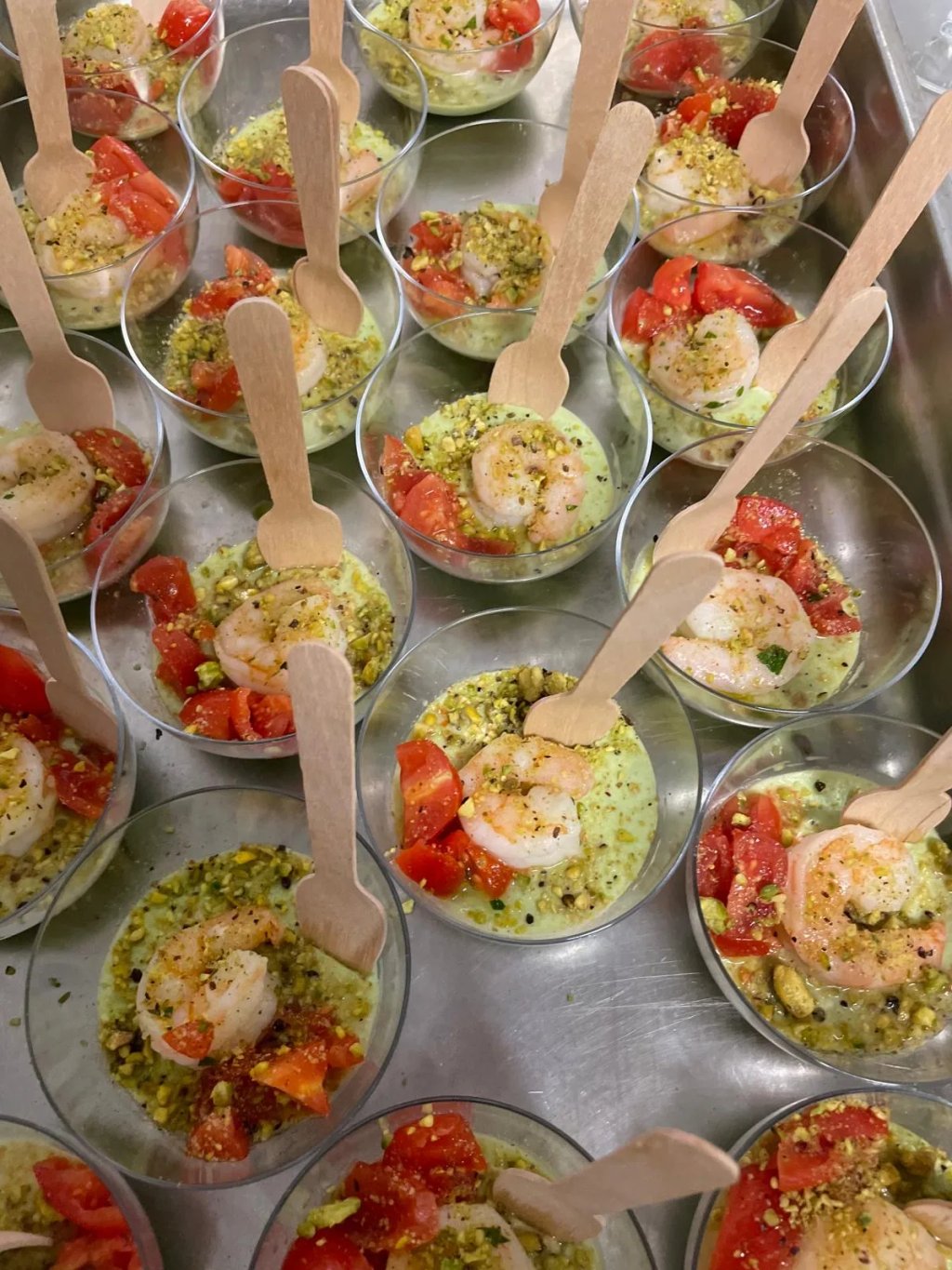 Evento catering