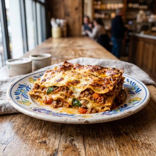 Lasagna alla bolognese
