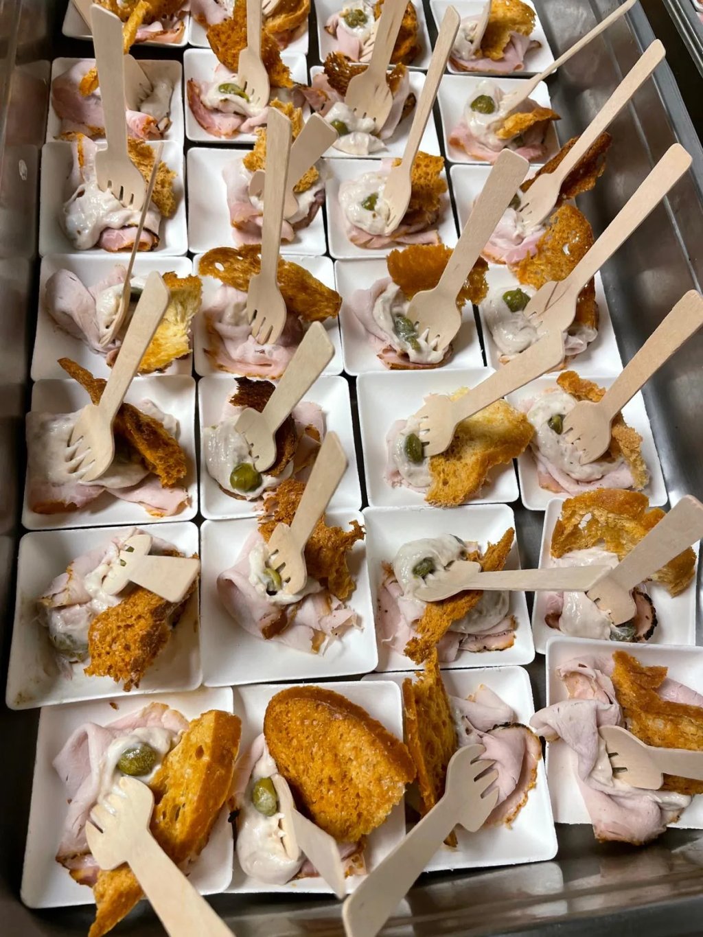 Evento catering