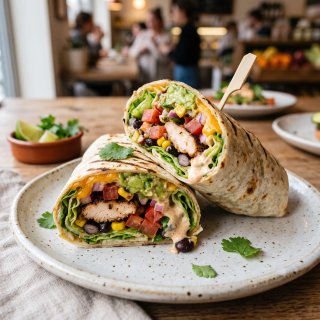 Wrap di pollo Tex-Mex