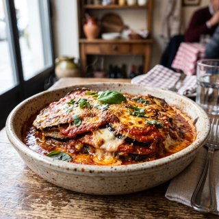 Parmigiana di melanzane