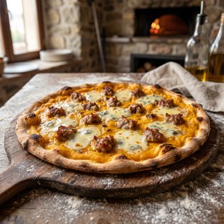Pizza alla Zucca