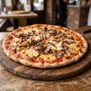 Kebab Pizza