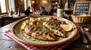 Petti di Pollo ai Ferri
