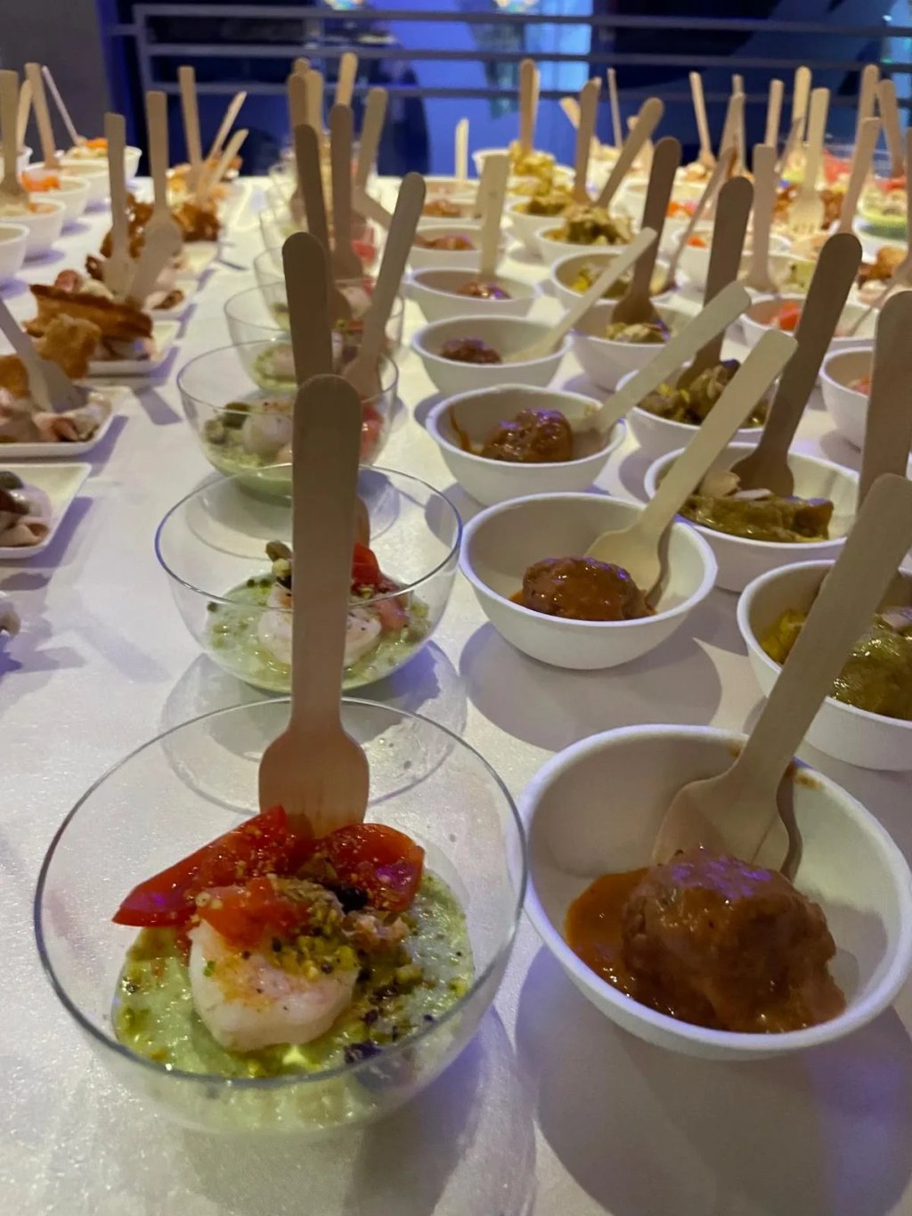 Evento catering